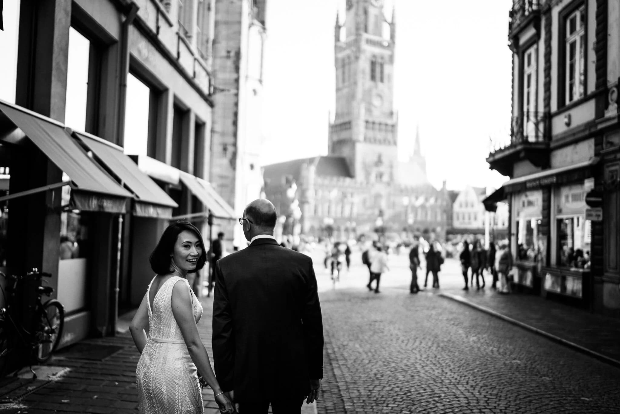 Documentary wedding photograph of Dona & Chris by Vienna wedding photographer Ersan Memić