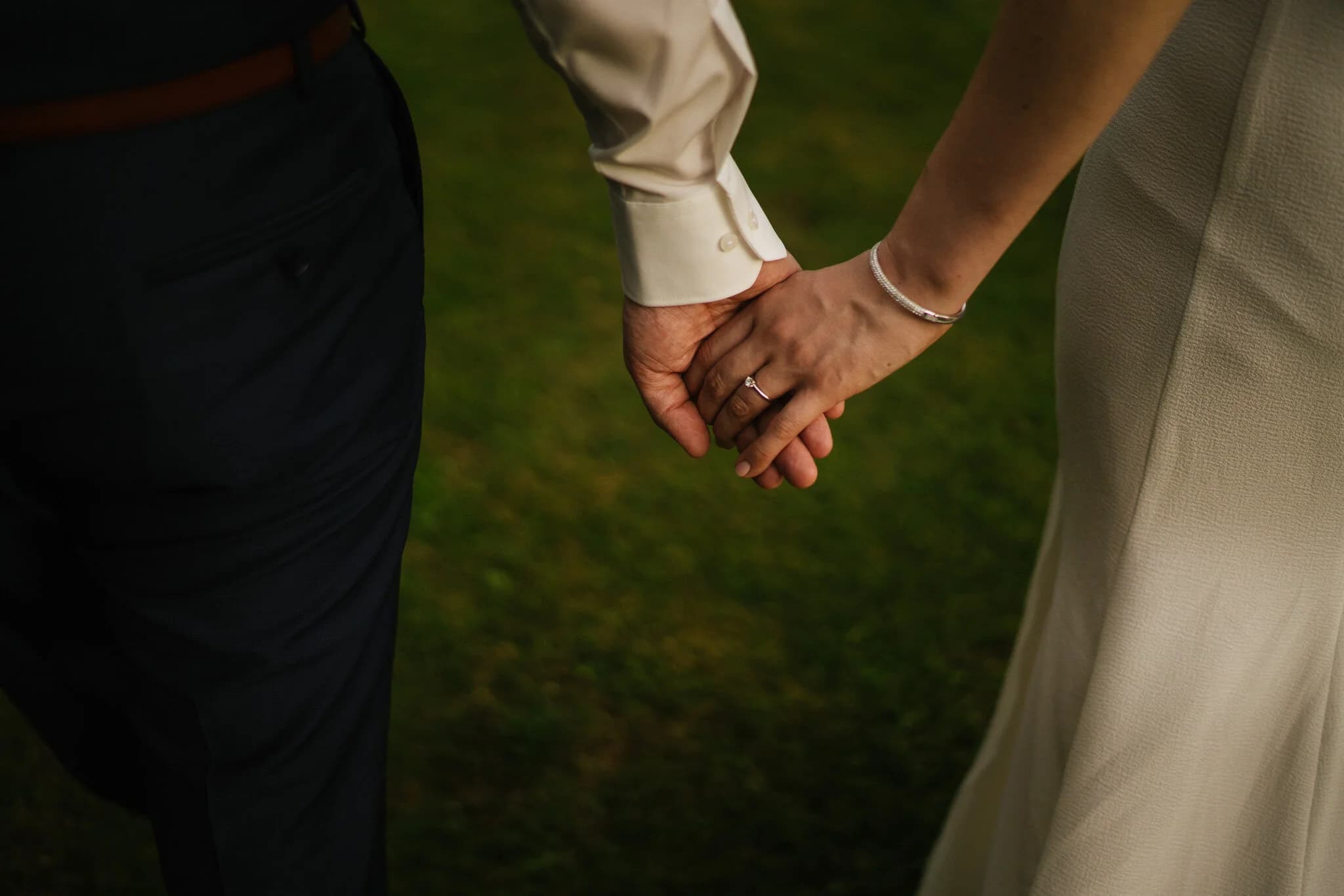 Documentary wedding photograph of Laura & Wim by Vienna wedding photographer Ersan Memić